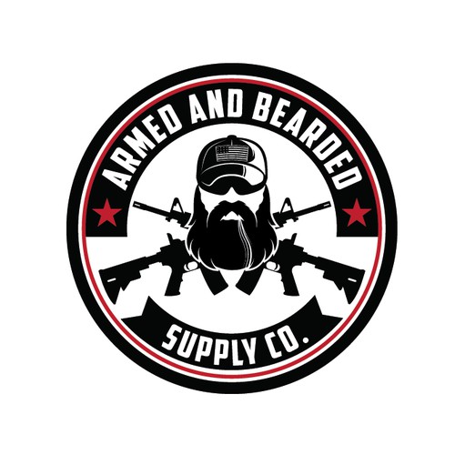 ARMED AND BEARDED