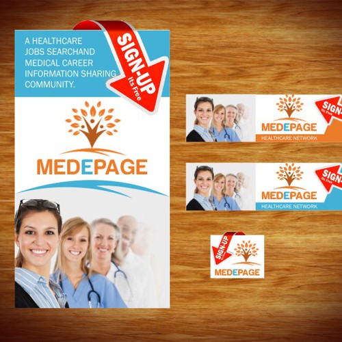 Create the next banner ad for Medepage.com