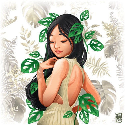 Monstera Girl