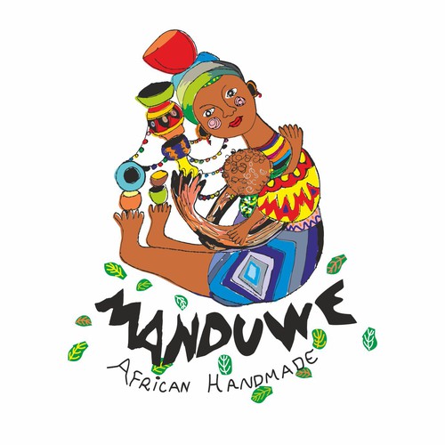 Ilustração para Manduwe African Handmade