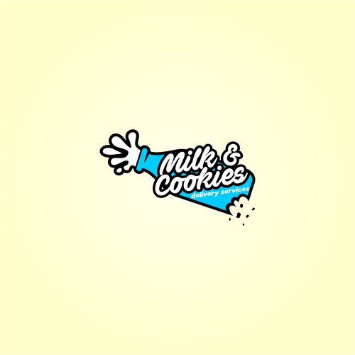 milk cookies,