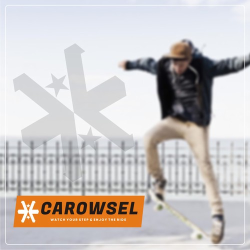 Carowsel design logo