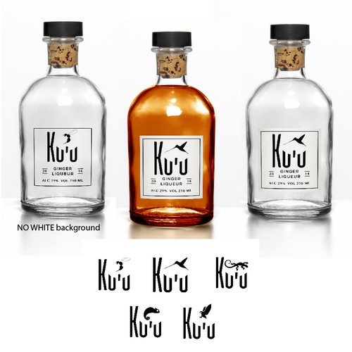 logo for a liquor company