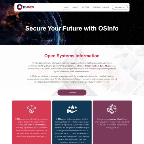 Open Systems Information Design