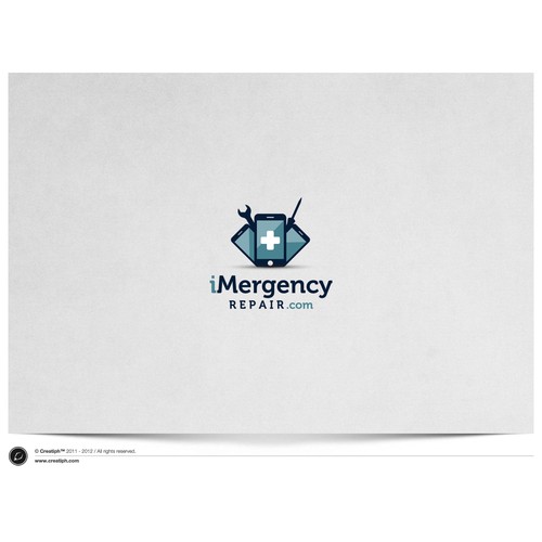 Help iMergency Repair with a new logo