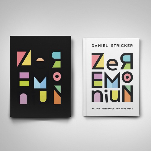 Book cover + sleeve design 