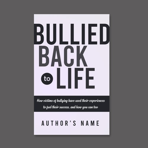 Bullied Book Cover