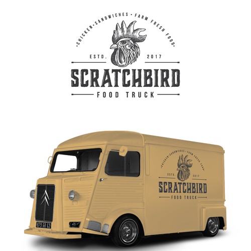 Logo design for the food truck 