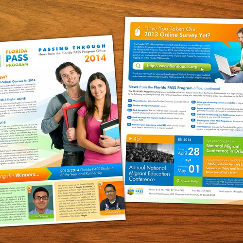 Create a Flyer for Florida PASS