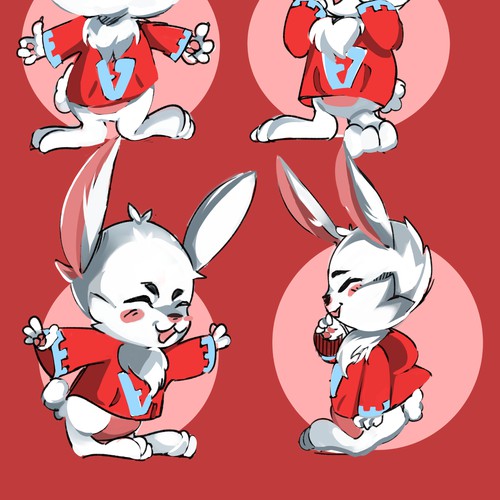 Rabbit Mascot