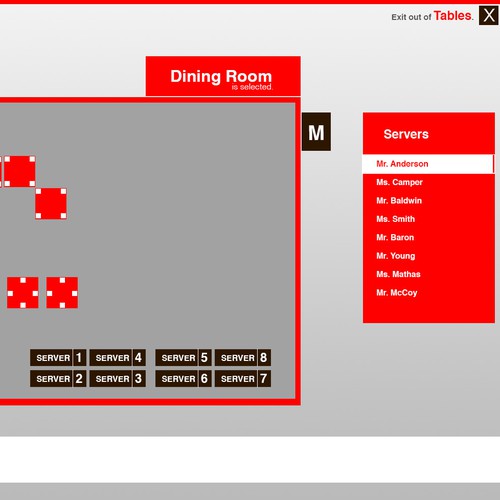 Table Management Design