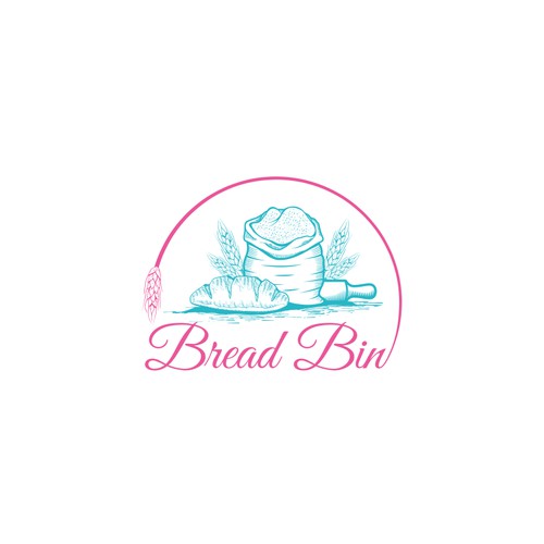 Logo concept for Bread Bin