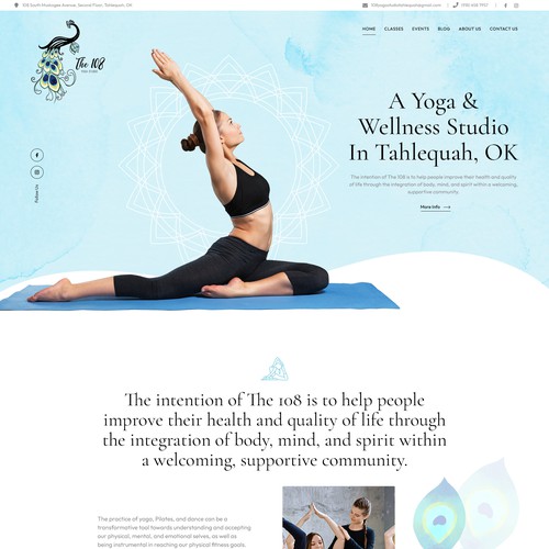 Yoga Website