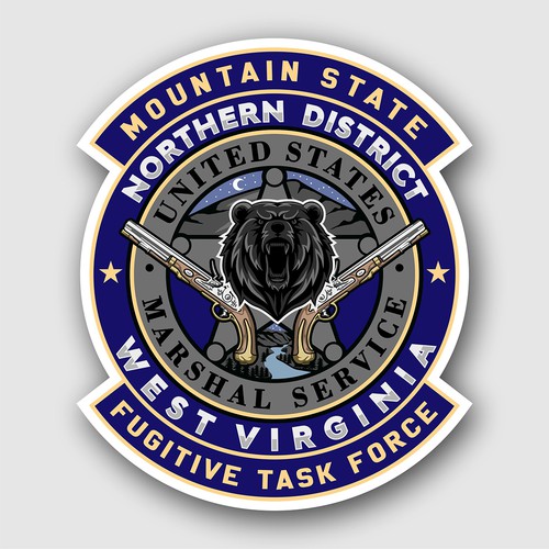 logo for sticker