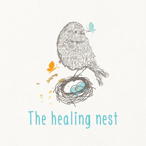 healing nest logo