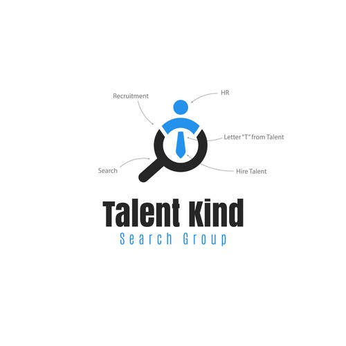 Logo for Talent Kind - Search Group