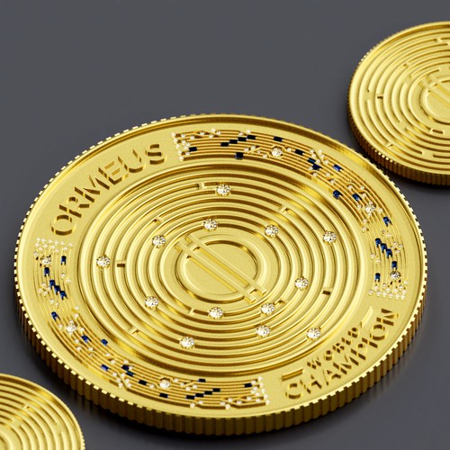 Gold Coin for a Contest's Champion