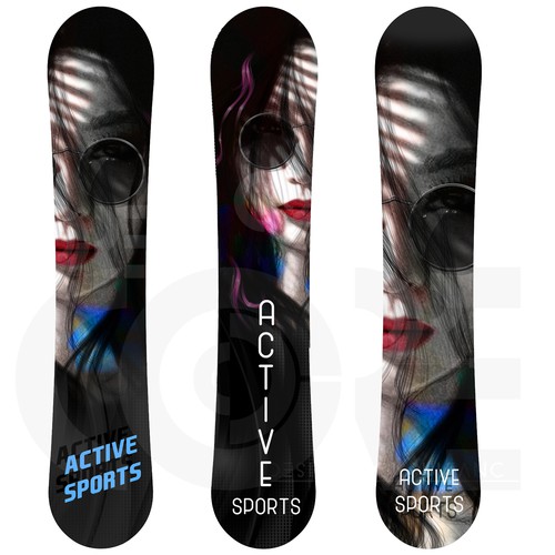 Active Sports snowboard-designs