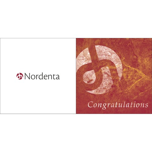 Nordenta Congratulations Card