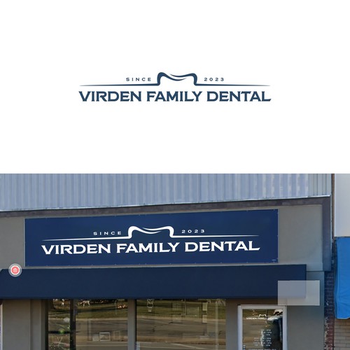 Virden Family Dental Logo