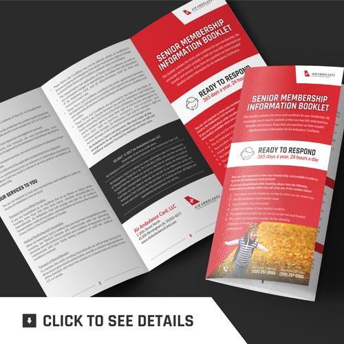 Trifold Brochure Design