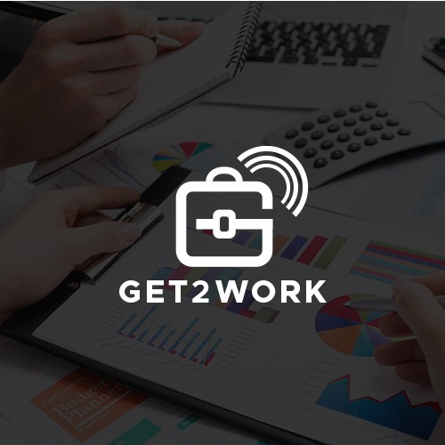 Appealing and Modern Logo for Get2Work