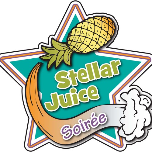 Stellar Juice Soirée needs a Stellar Logo!!