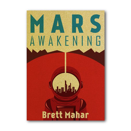 Mars Awakening - Book cover