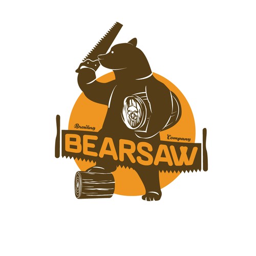 Brewing company "BEARSAW"