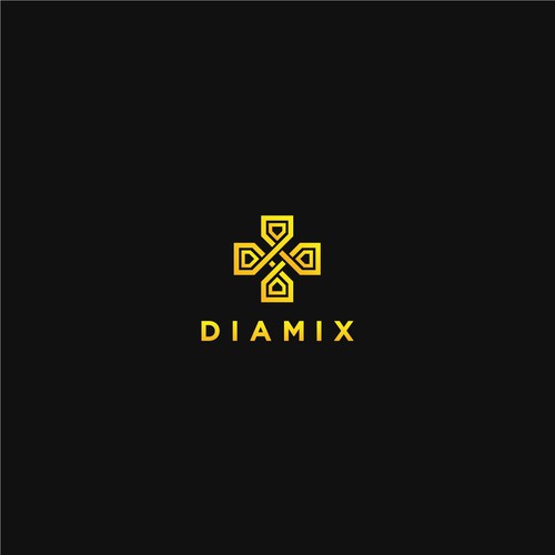 Diamix Logo design