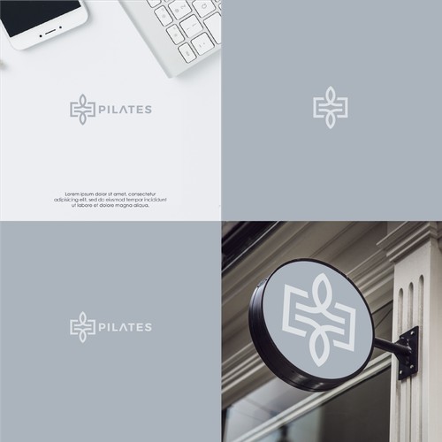 Gestalte ein Reformer-Pilates Logo für Studios in Süd-Deutschland