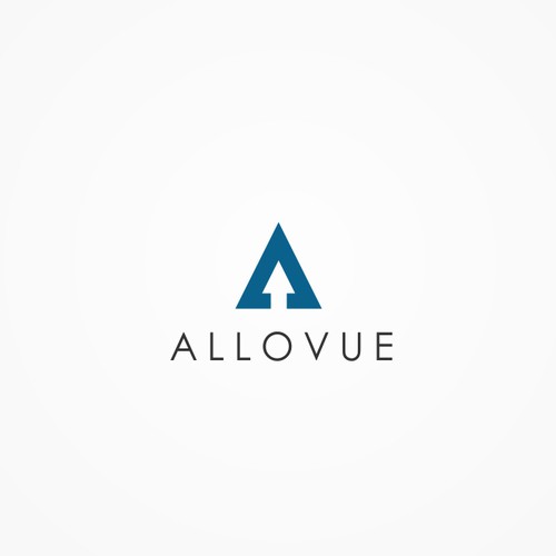 New logo and business card wanted for Allovue 