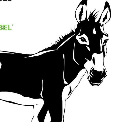 Illustration of a Donkey needed.