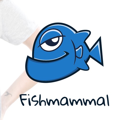 Create the next logo for Fishmammal Clothing