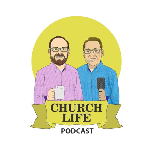 Illustration for Church life Podcast