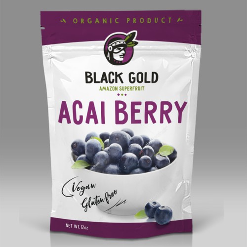 BLACK GOLD - ACAI BERRY