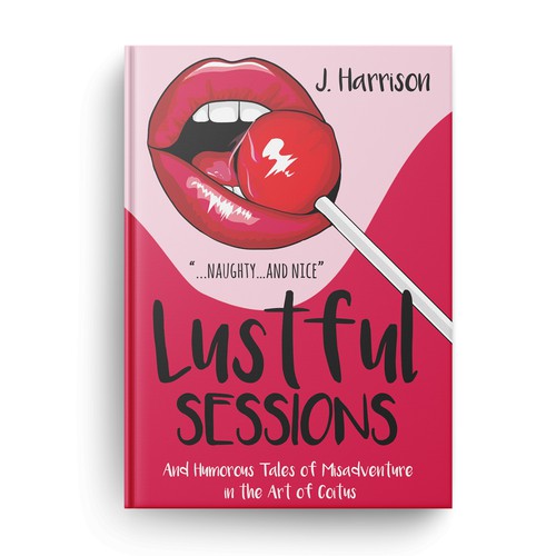 Humorous cover for “Lustful Sessions“  