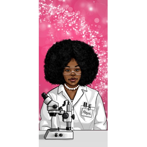 Scientist Bookmark