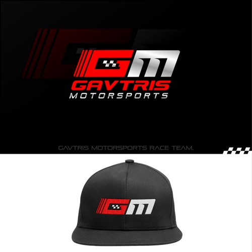 Design a very modern looking, edgy and trendy for our race team.