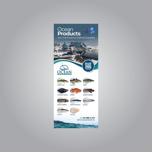 Trade Show Banner Design – Ocean Products