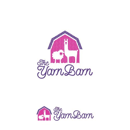 Logo for retail craft shop.