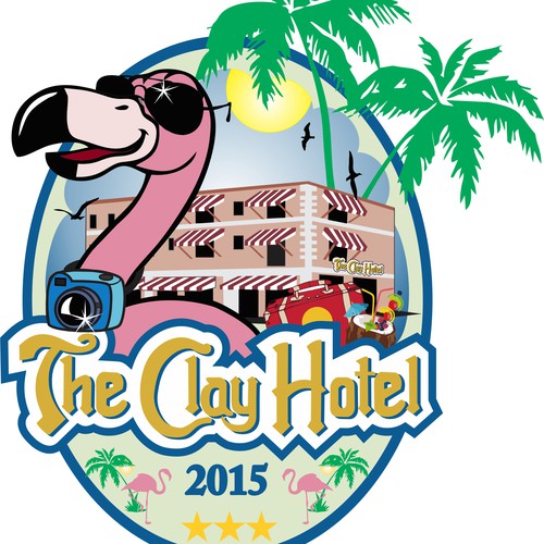 2015 Annual Graphic Rendering for South Beach Hotel
