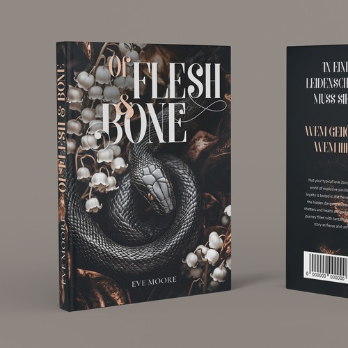 Gothic Gorgeous - design a striking, elegant, and hauntingly beautiful book cover!