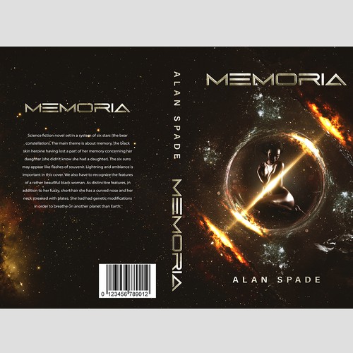 Book cover contest entry