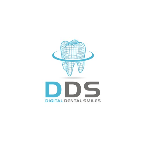 Logo for a digital dental laboratory