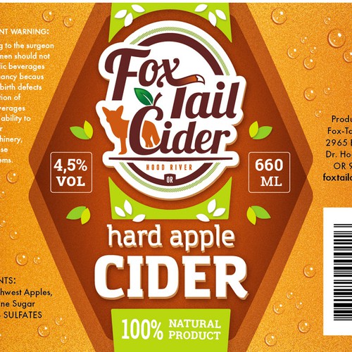 Fox Tail Cider