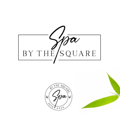 Spa logo branding