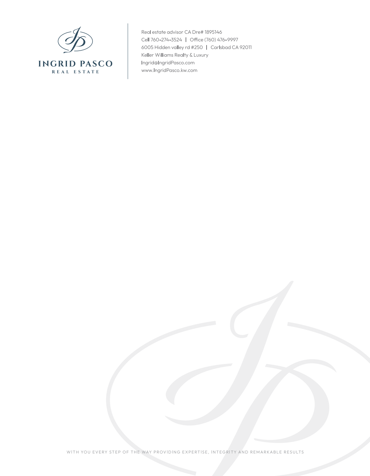 Re branding of my real estate business 