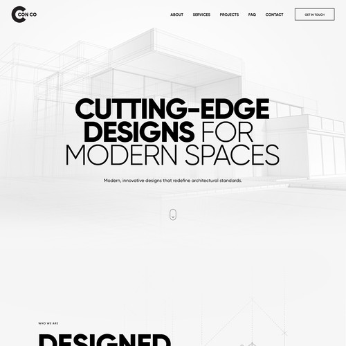 website for C-Con Co Engineering and Construction Inc.