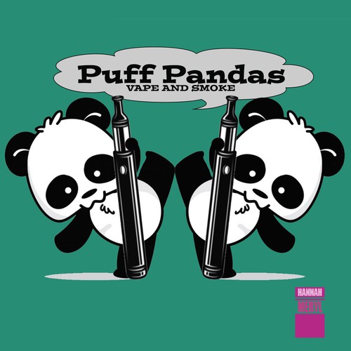 Puff Pandas - Logo 5